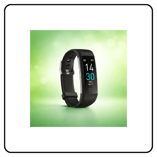 Kario Wellness Watch by Resona Health, a sleek and modern smart wearable displayed on a neutral background, highlighting its advanced biometric monitoring interface for proactive health optimization.