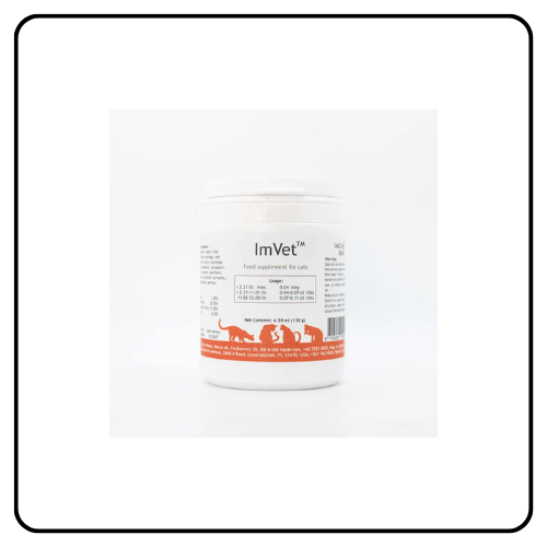 Feline botanical wellness protocol by Herbs for Animals, featuring a premium VetCur supplement bottle designed to support foundational comfort and seasonal resilience in cats.