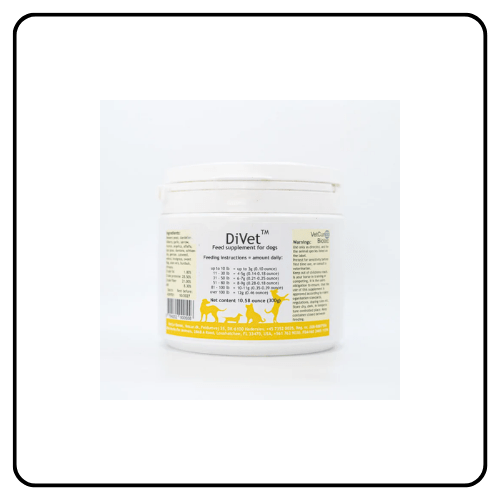 Herbs for Animals canine detox protocol featuring DiVet, ImVet, and SolVet supplements for proactive liver and lymphatic support in dogs.